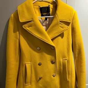 Yellow Peacoat
